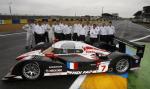 Peugeot 908 HY 2008 года